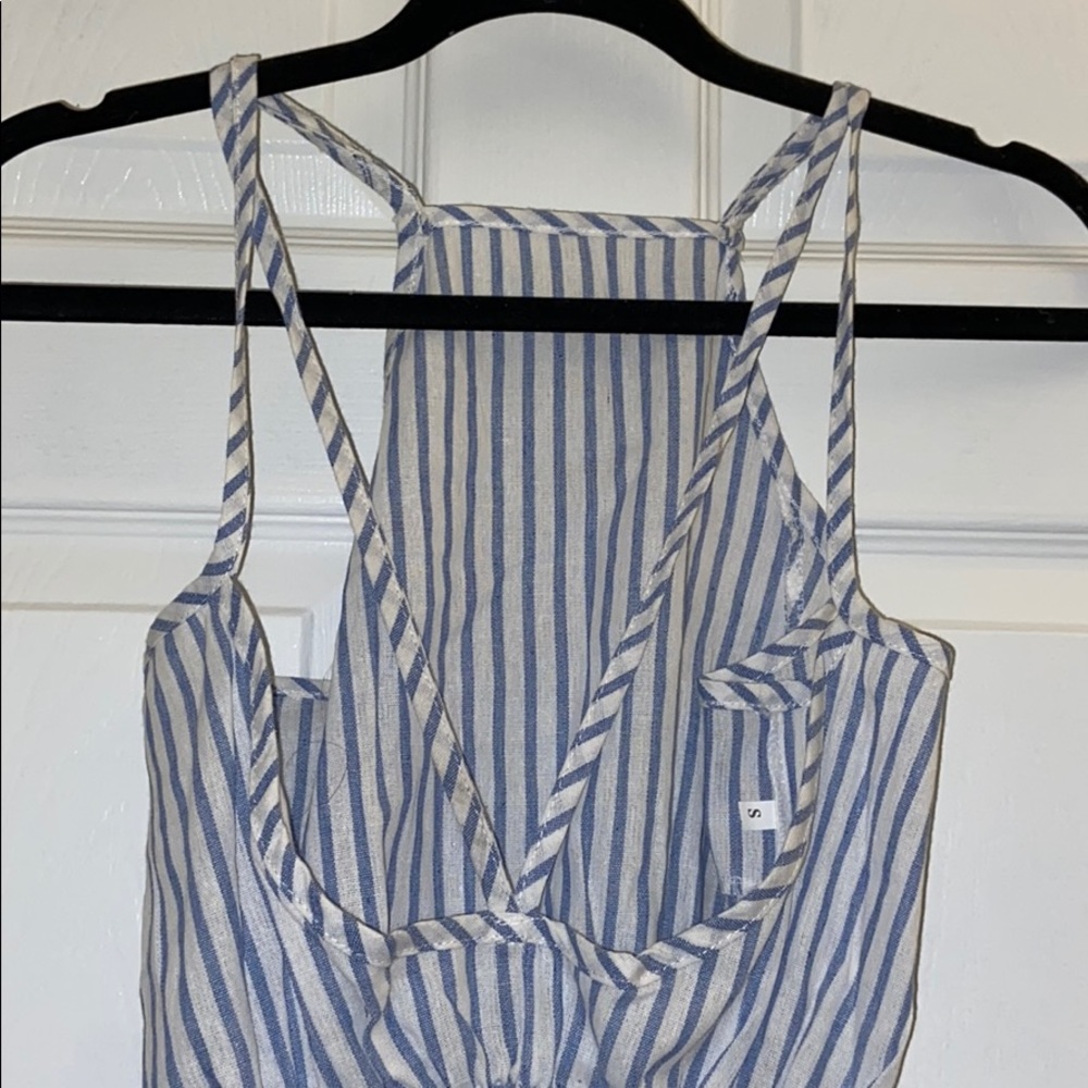 STRIPED ROMPER - Picture 6 of 8